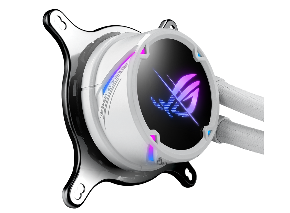 COOLER STRIX LC II 360 ARGB ASUS ROG (اقساطي) COOLER STRIX LC II 360 ARGB ASUS ROG (اقساطي)